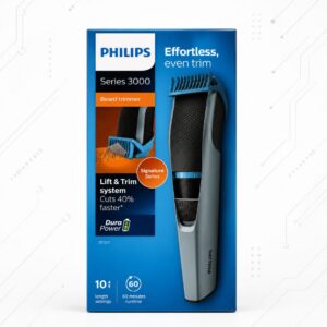 Philips BT3102/15 Cordless Beard Trimmer (Black and Grey)