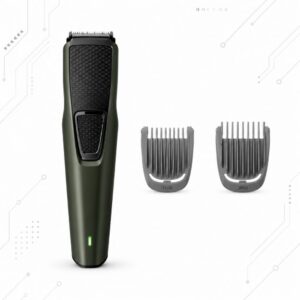 Philips BT1230/15 Skin-friendly Beard trimmer Dura Power Technology, Cordless Rechargeable with USB Charging, Charging indicator, Travel lock