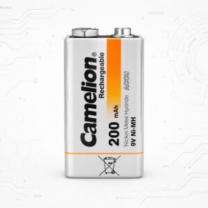 Camelion NH-9V200BP1 Rechargeable Battery
