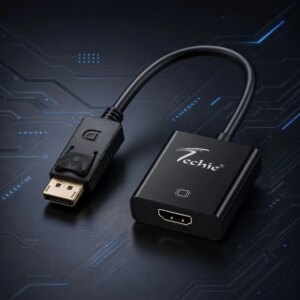 DisplayPort (DP) to HDMI 4K Converter