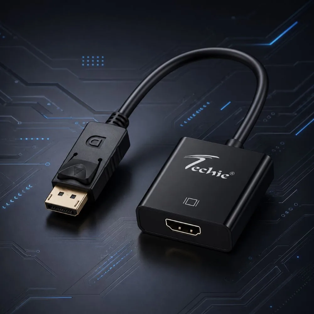 DisplayPort (DP) to HDMI 4K Converter 1 DisplayPort (DP) to HDMI 4K Converter