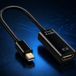 Mini DisplayPort to HDMI Converter Adapter