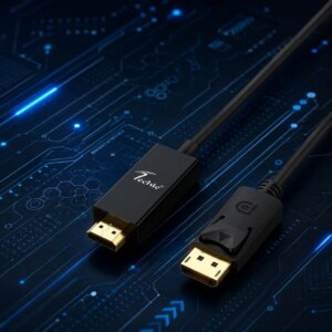 DisplayPort to HDMI Cable 1.8m (ABS/CCS)