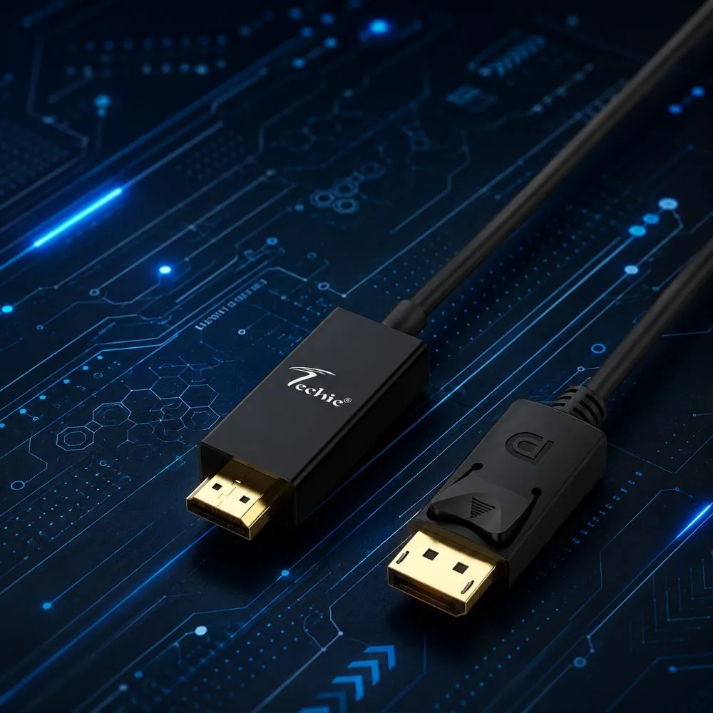 DisplayPort to HDMI Cable 1.8m (ABS/CCS) 1 DisplayPort to HDMI Cable 1.8m (ABS/CCS)