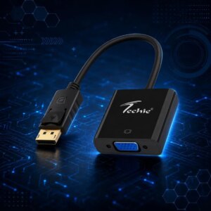 DisplayPort to VGA Cable 1.8m  Video Adapter Cord