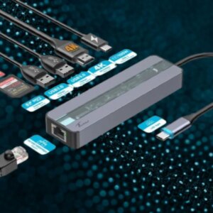 Type-C to 7-in-1 Multiport Hub