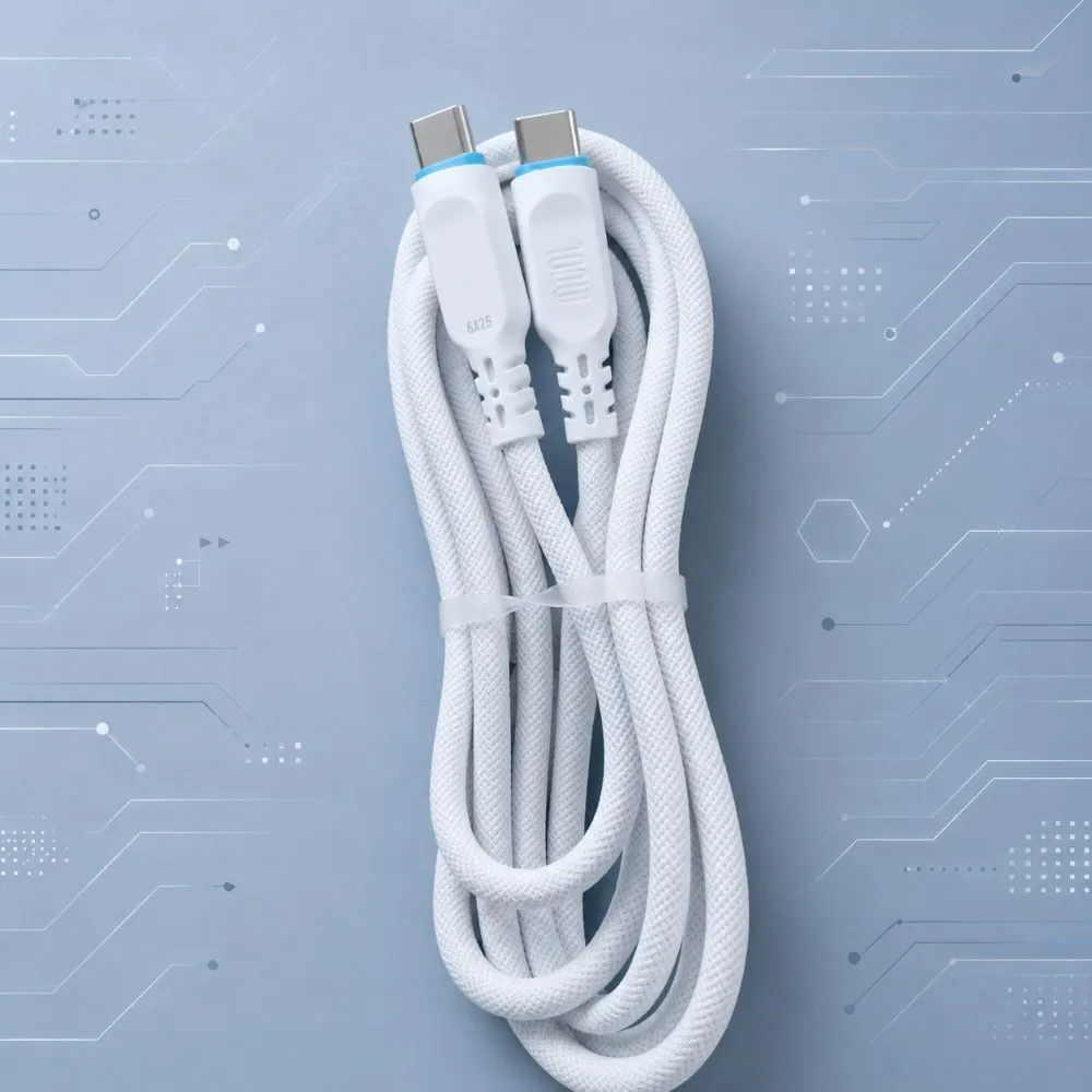 Stuffcool Tug Type-C to Type-C 100W Cable 2 Stuffcool Tug Type-C to Type-C 100W Cable - Image 2
