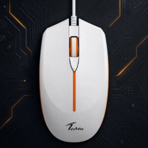Techie Edge Wired Mouse
