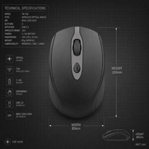 BREEZE Wireless Mouse