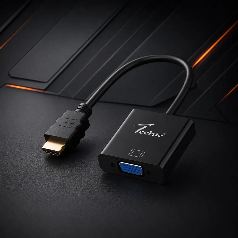 HDMI to VGA Converter 1 HDMI to VGA Converter