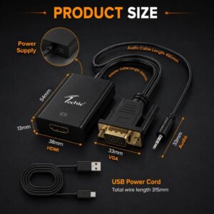 VGA to HDMI Converter