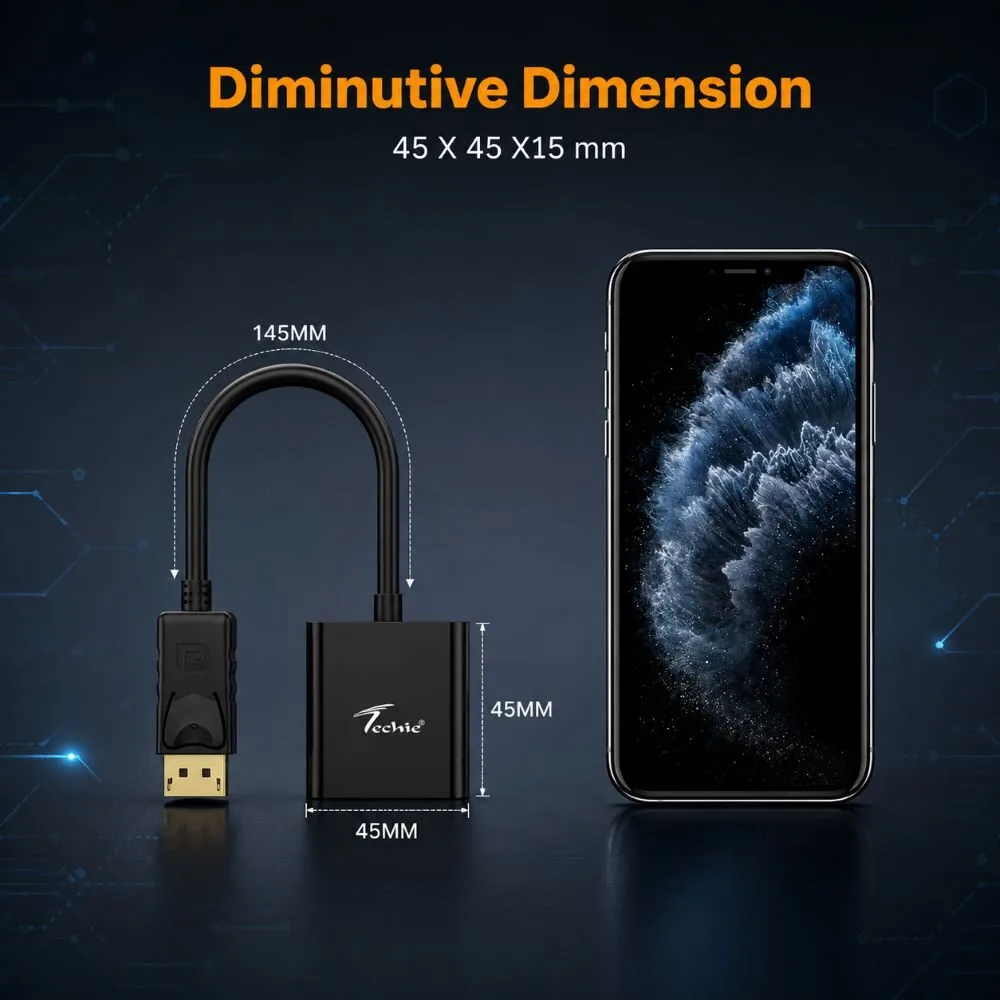 DisplayPort (DP) to HDMI 4K Converter 2 DisplayPort (DP) to HDMI 4K Converter - Image 2