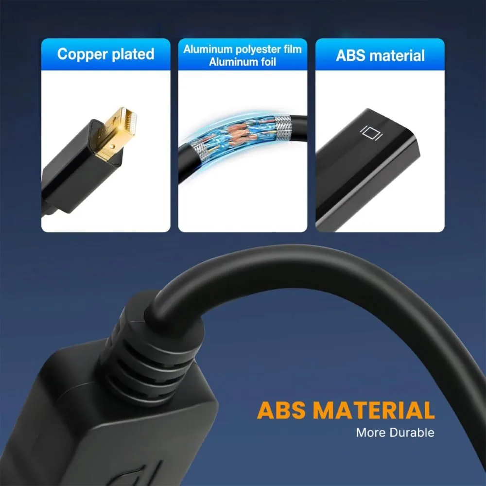 Mini DisplayPort to HDMI Converter Adapter 2 Mini DisplayPort to HDMI Converter Adapter - Image 2