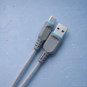 Stuffcool Tug USB-A to USB-C 65W Braided Cable
