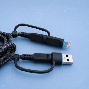 Stuffcool Ultimus 52W Dual Port Car Charger
