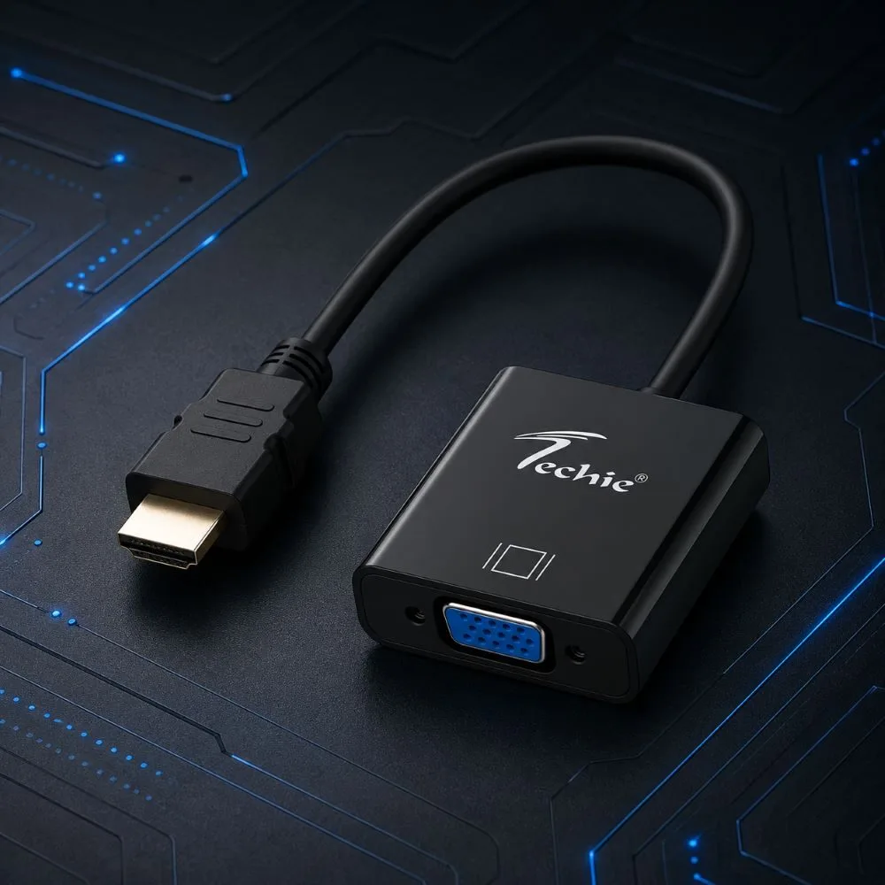HDMI To VGA with Audio Converter 1 HDMI To VGA with Audio Converter