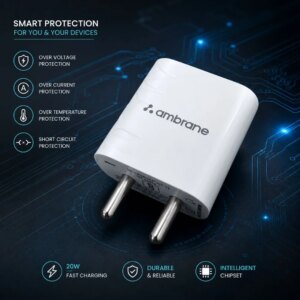 Ambrane Uni-20 20W Wall Charger