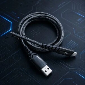 Ambrane Micro USB Braided Cable with BoostedSpeed™