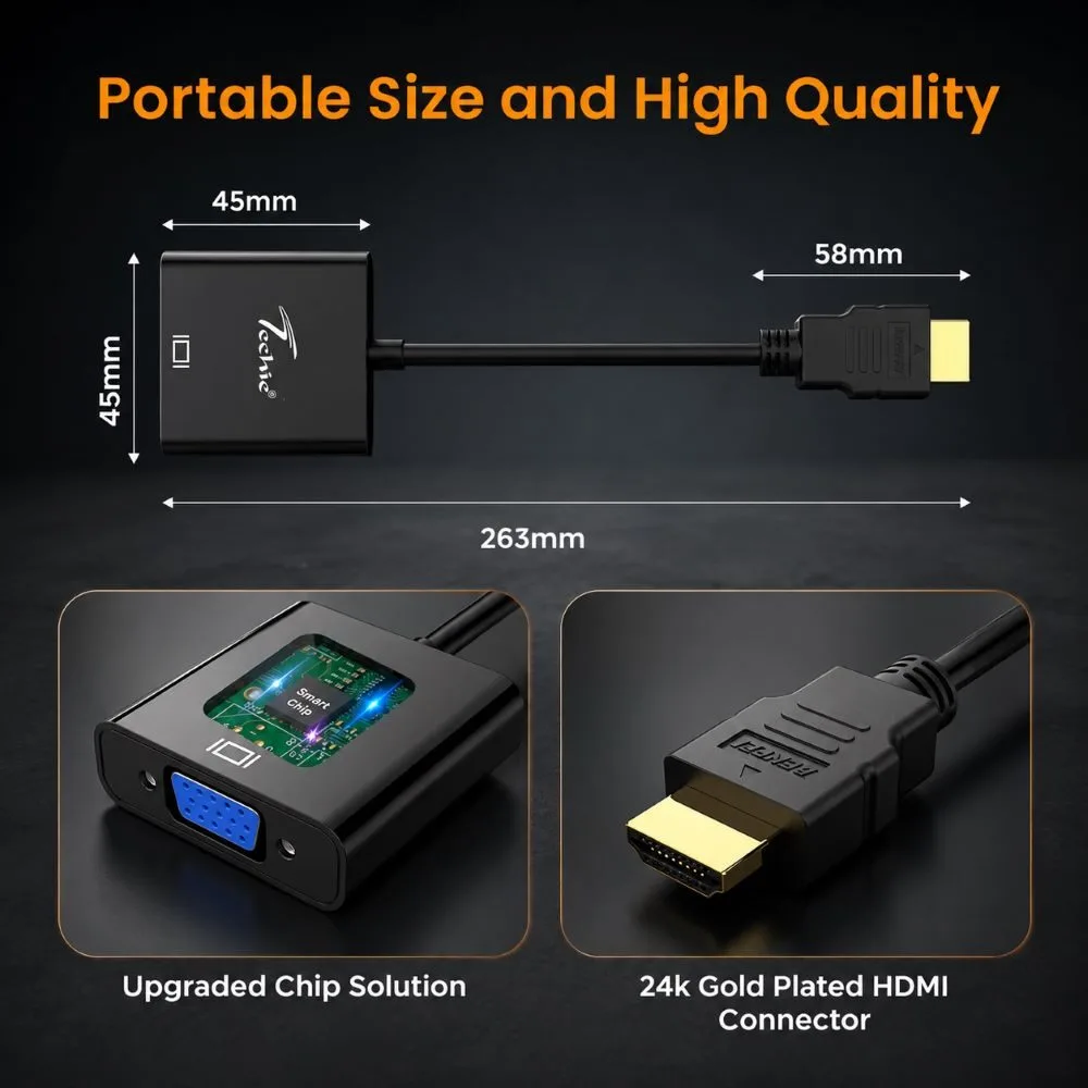 HDMI to VGA Converter 3 HDMI to VGA Converter - Image 3