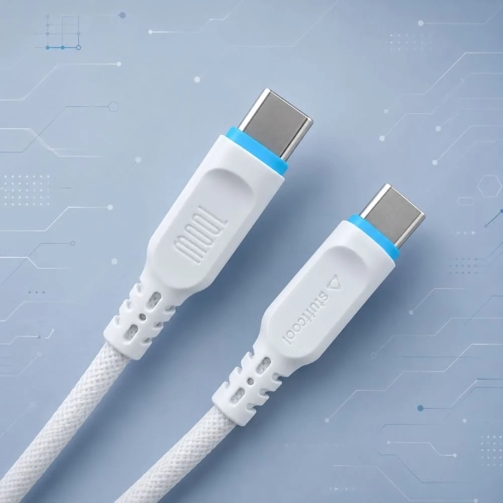 Stuffcool Tug Type-C to Type-C 100W Cable 3 Stuffcool Tug Type-C to Type-C 100W Cable - Image 3