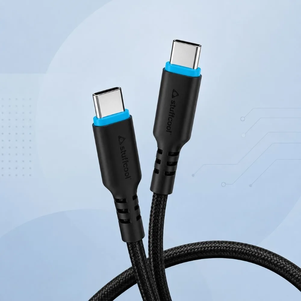 Stuffcool Tug Quad 4-in-1 Cable 1 Stuffcool Tug Quad 4-in-1 Cable