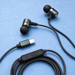 Stuffcool Oboe Type-C Wired Earphones