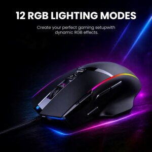 Apex Gaming RGB Wired Mouse
