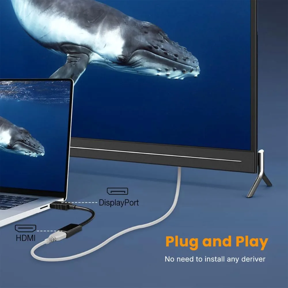 Mini DisplayPort to HDMI Converter Adapter 3 Mini DisplayPort to HDMI Converter Adapter - Image 3