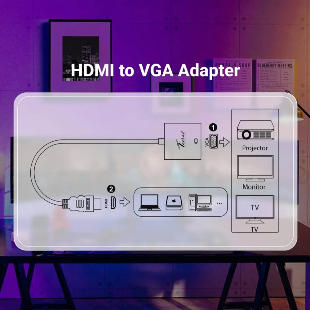 HDMI to VGA Converter 4 HDMI to VGA Converter - Image 4