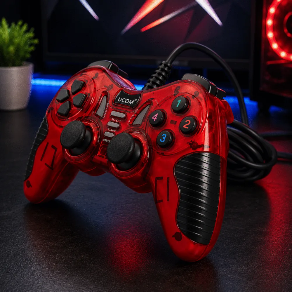 Rage USB Game Pad 2 Rage USB Game Pad - Image 2