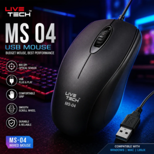 MS 04 Usb Mouse-BUDGET