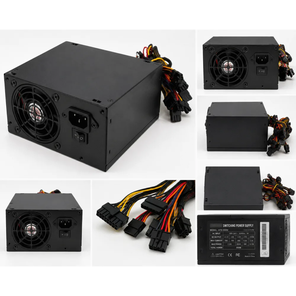 PSX Power Supply Black 2 PSX Power Supply Black - Image 2