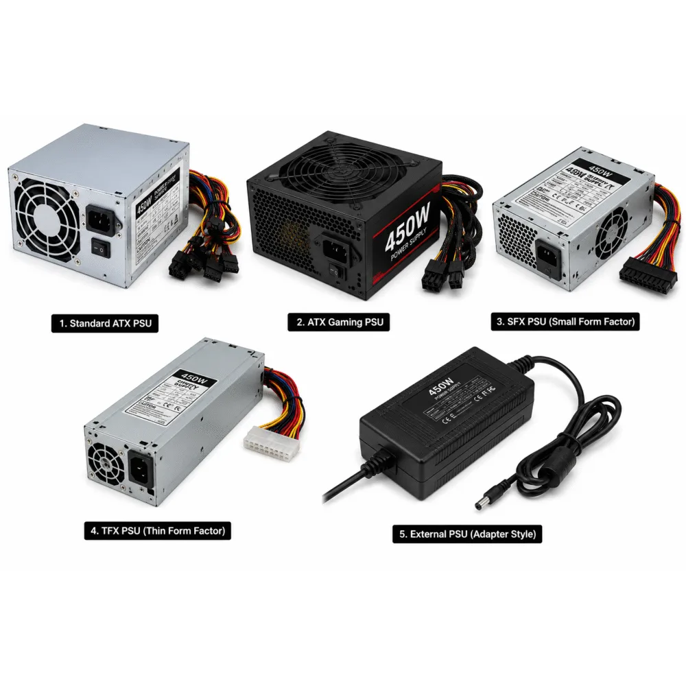 450w Power Supply 2 450w Power Supply - Image 2