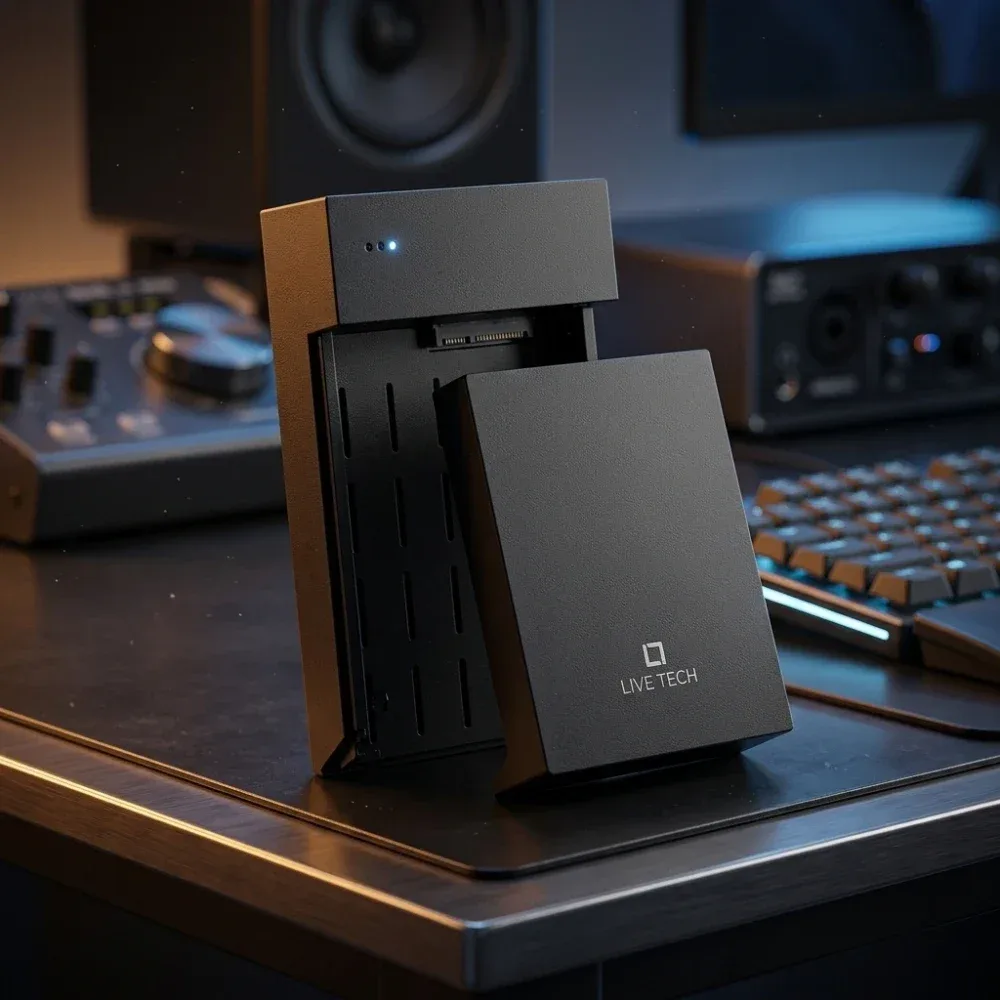 HDC05- 3.5" Casing -USB 3.0 (2 IN 1) 1 HDC05- 3.5" Casing -USB 3.0 (2 IN 1)