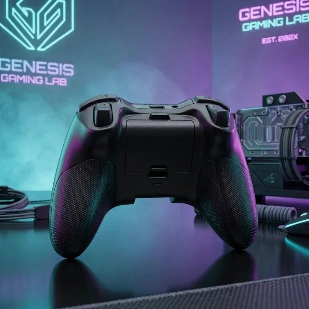 YO!MAN- Pro GAME PAD 6 IN 1 WIRELESS+BLUETOOTH 3 YO!MAN- Pro GAME PAD 6 IN 1 WIRELESS+BLUETOOTH - Image 3