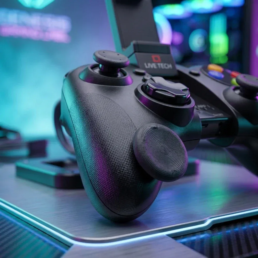 YO!MAN- Pro GAME PAD 6 IN 1 WIRELESS+BLUETOOTH 6 YO!MAN- Pro GAME PAD 6 IN 1 WIRELESS+BLUETOOTH - Image 6