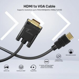 HDMI to VGA cable 1.5m