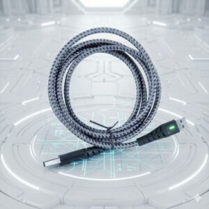 Ambrane Type-C Braided Fast Charging Cable