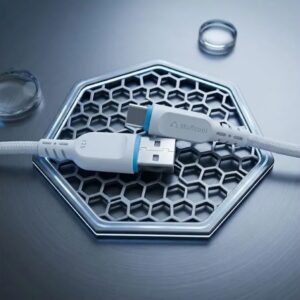 Stuffcool Tug 3A USB-A to Type-C Sync & Charge Cable (1.2m)