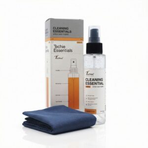 Techie Essential Cleaning Kit – For Screens & Gadgets
