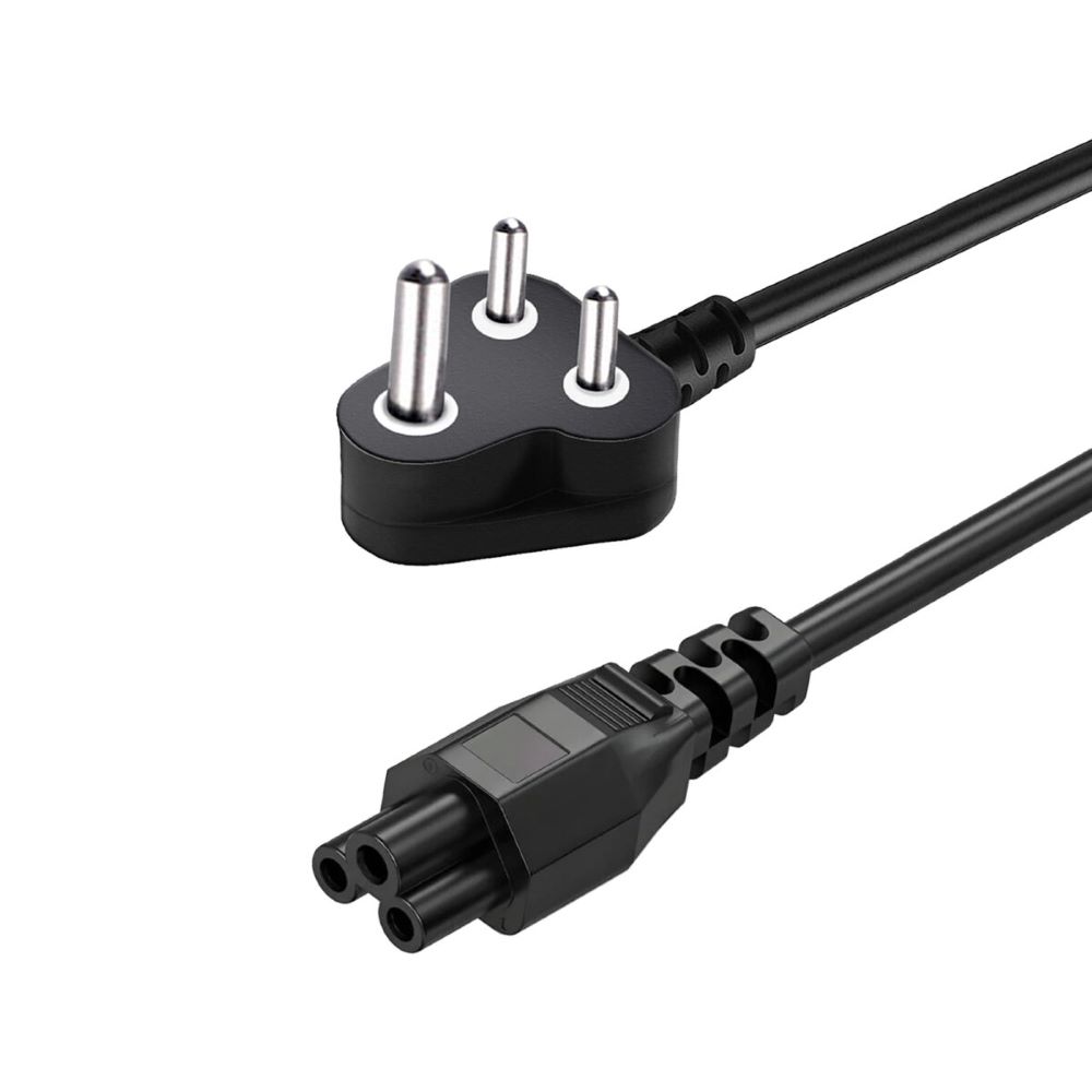 Techie Laptop Power Cord 1.2M | Universal 3-Pin Cable | 18 AWG 1 Techie Laptop Power Cord 1.2M | Universal 3-Pin Cable | 18 AWG