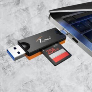 Techie SD/TF Card Reader