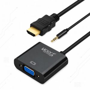 Uport Premium UP-HD2V+AU HDMI to VGA Converter with Audio