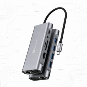 Portronics Mport 11C 11-in-1 USB-C Hub