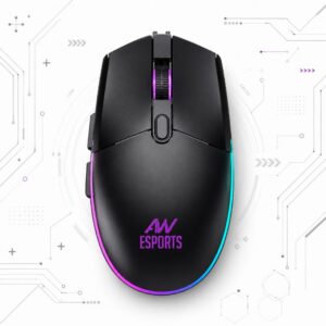 Ant Esports GM60 RGB Wired Gaming Mouse