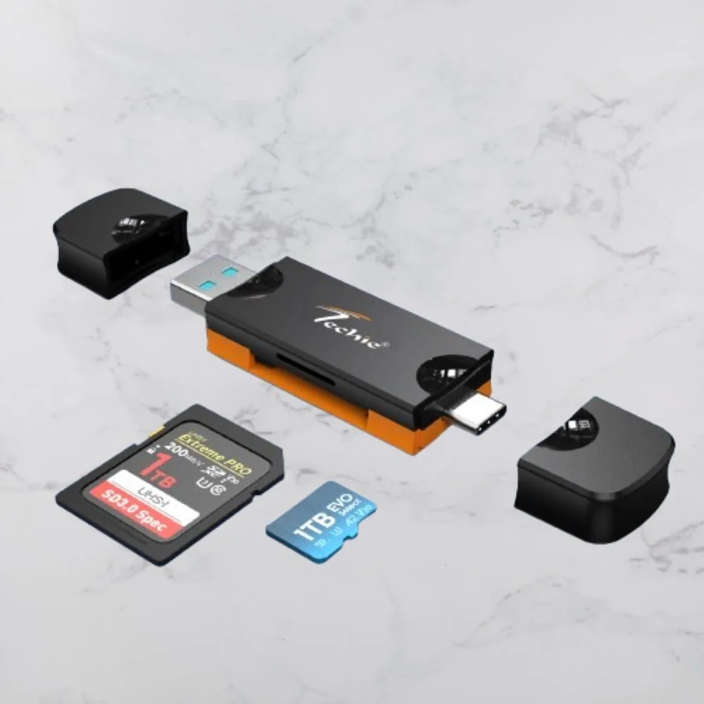 Techie SD/TF Card Reader 2 Techie SD/TF Card Reader - Image 2