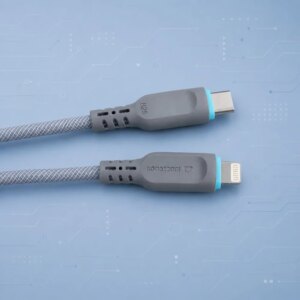 Stuffcool Tug Type-C to Lightning (L) 2M PET Braided Fast Charging Cable