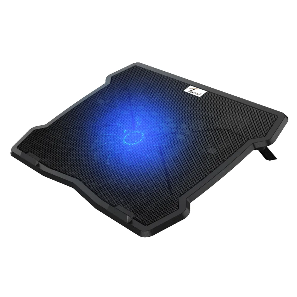Techie One Fan Laptop Cooling pad for upto 15.6 Inch laptops. 3 Techie One Fan Laptop Cooling pad for upto 15.6 Inch laptops. - Image 3