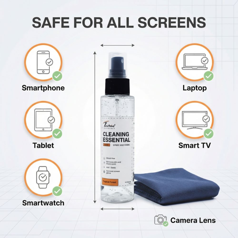 Techie Essential Cleaning Kit – For Screens & Gadgets 4 Techie Essential Cleaning Kit – For Screens & Gadgets - Image 4