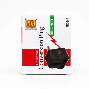 MX-864 Universal 3-Pin Conversion Plug Adapter